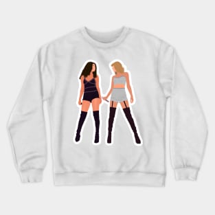 Sel and Tay on stage concert Outfit Fan Art Crewneck Sweatshirt